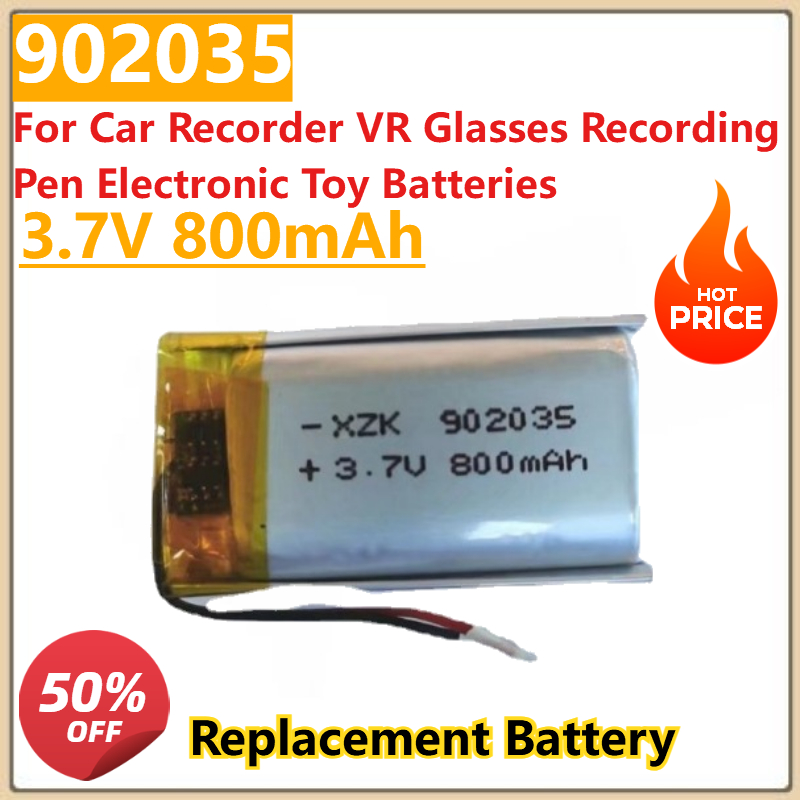 New Gadgets Electronic - New 3.7V 600mah Rechargeable Lithium Polymer