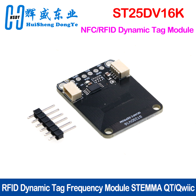 Nfc Tag Programmable - ST25DV16K RFID Dynamic Tag Frequency Module