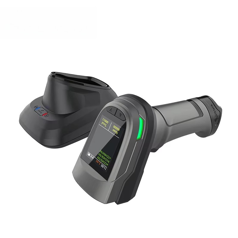 Barcode Scanner Wireless - XB-D68T 1D2D High Speed Wireless Handheld