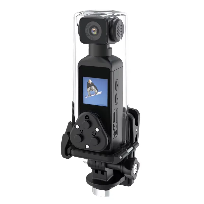 Action Camera 4K - 4K Ultra HD Pocket Action Camera
