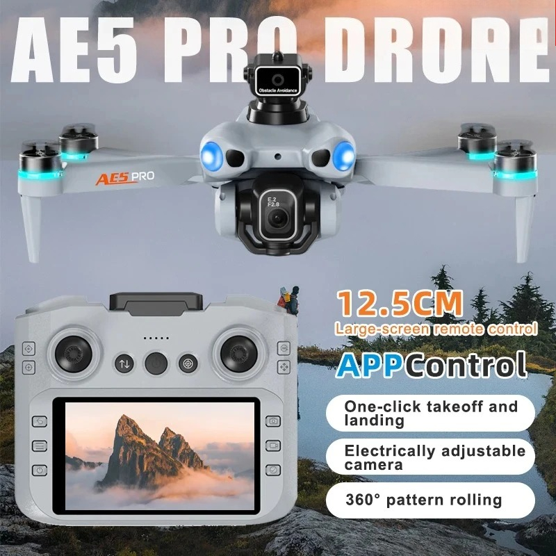 New Gadgets Electronic - Original 2026 NEW AE5 Drone 4K
