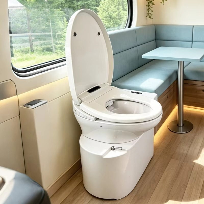 Electronics & Gadgets Starting With T - Eco‑Friendly RV Smart Electronic Toilet, Compact