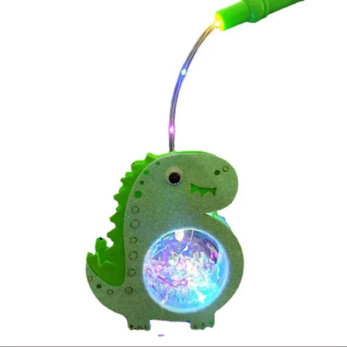 New Gadgets Electronic - Chinese Lantern Portable Dinosaur Rabbit Flamingo