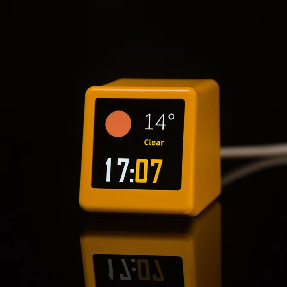 Electronics And Gadgets G - Mini WiFi Smart Weather Digital Clock