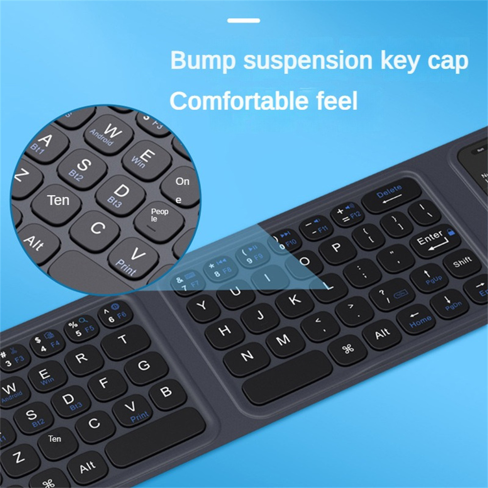 BK19 Mini Bluetooth-Compatible - Wireless Keyboard Mini 评论和价格