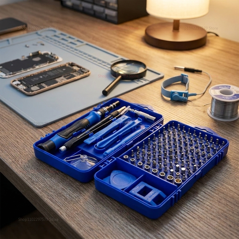 115 in 1 Multifunctional Screw - Electronics Repair Gadgets 评论和价格