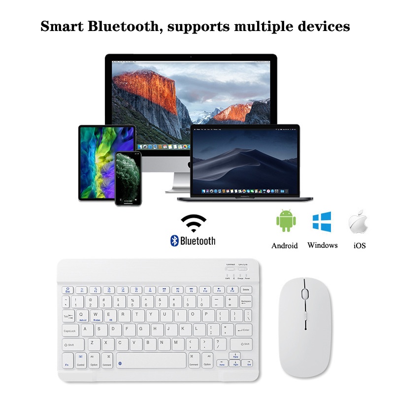 Universal Wireless Keyboard fo - Wireless Keyboard Mini 评论和价格