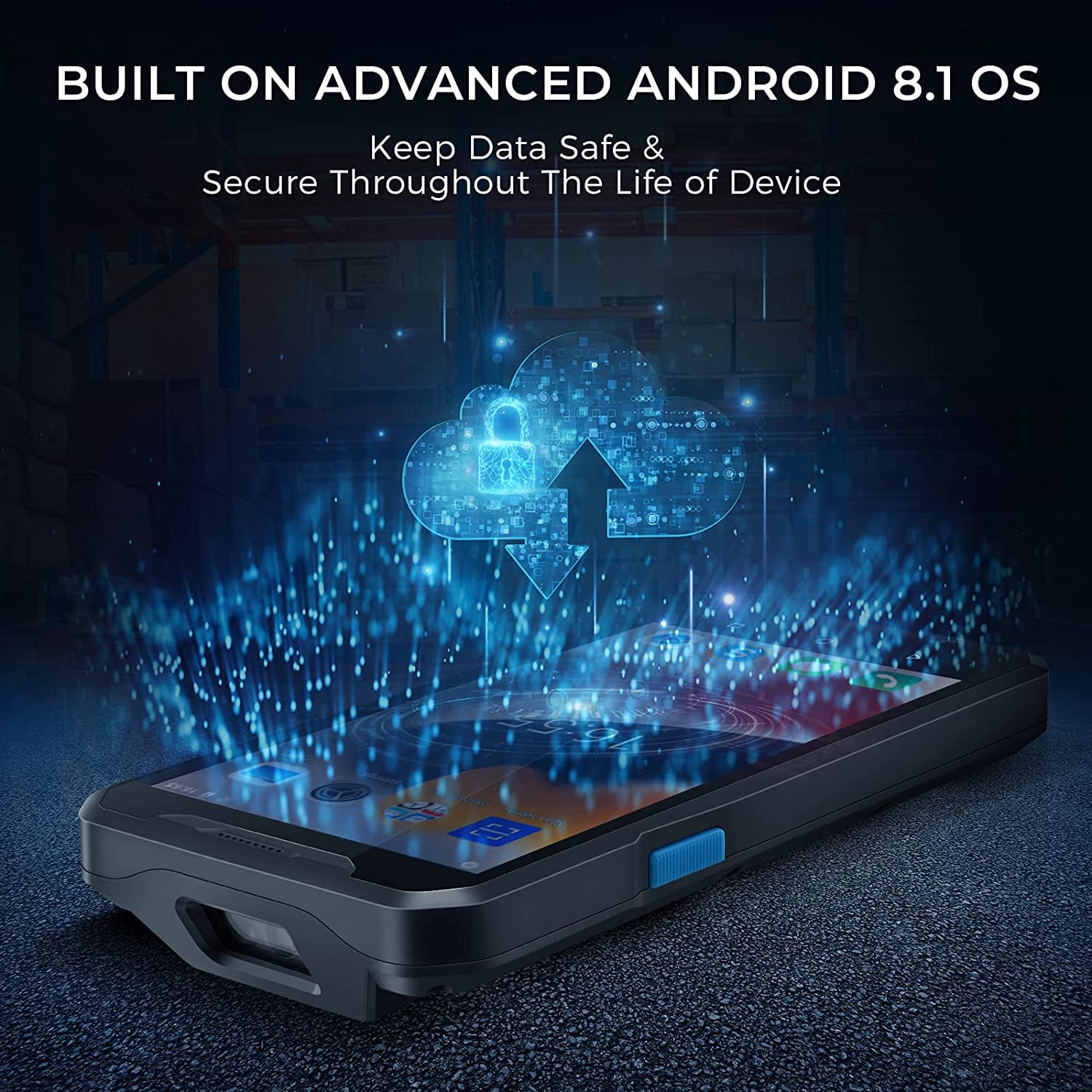 Android 9 4G Ruggedized Wirele - Barcode Scanner Wireless 评论和价格