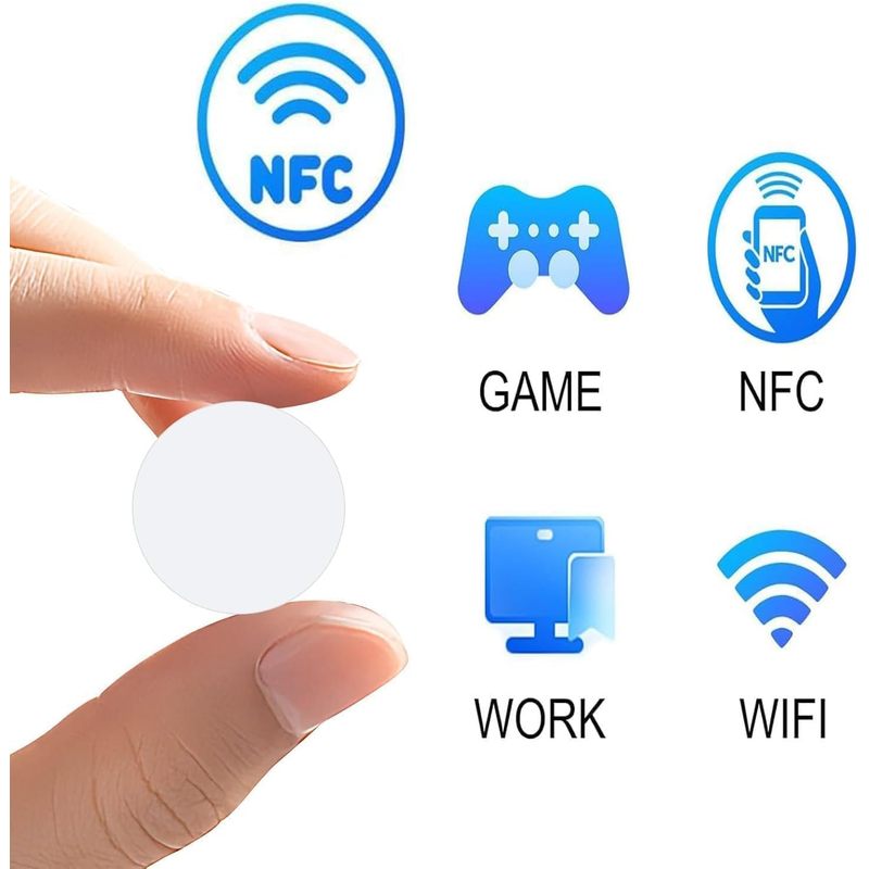 NTAG215 NFC Self‑adhesive Tags - Nfc Tag Programmable 评论和价格