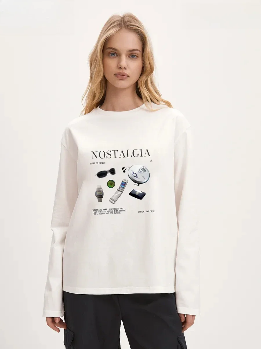 Spring Autumn Women's Long Sle - Graphics Electronics Gadgets 评论和价格