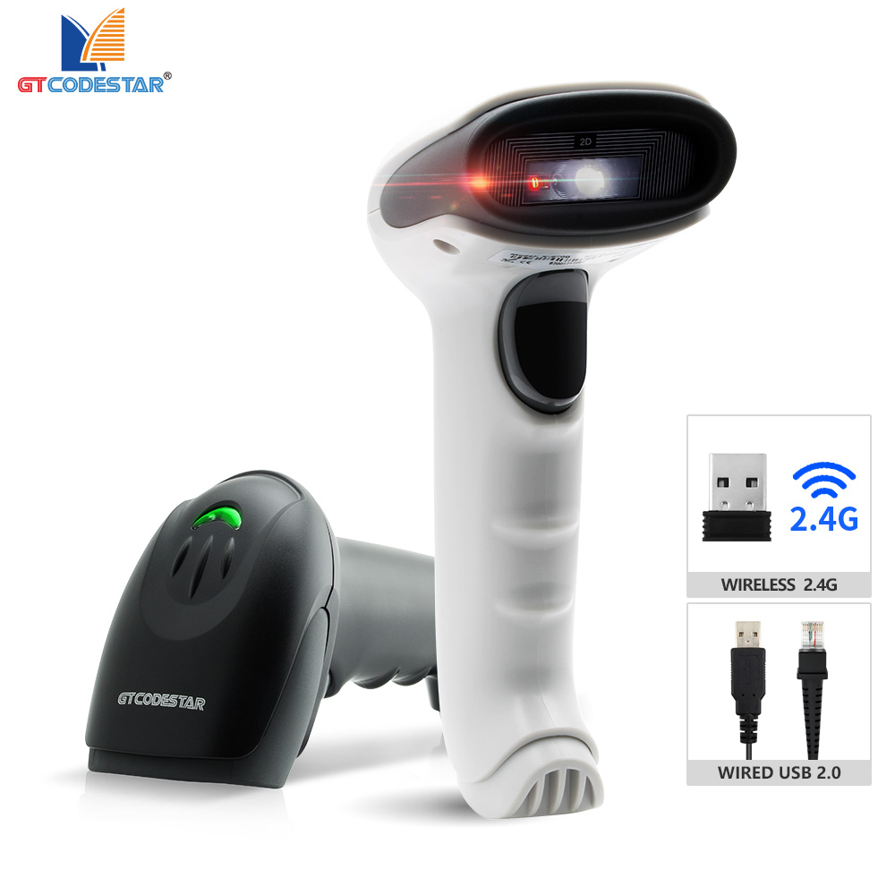 GTCODESTAR X-9701C Handheld Wi - Barcode Scanner Wireless 评论和价格