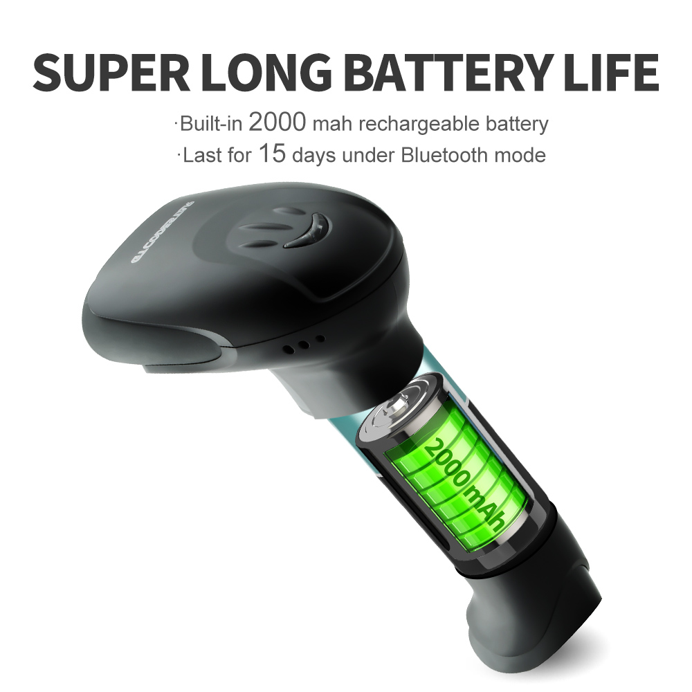 GTCODESTAR X-9701C Handheld Wi - Barcode Scanner Wireless 评论和价格