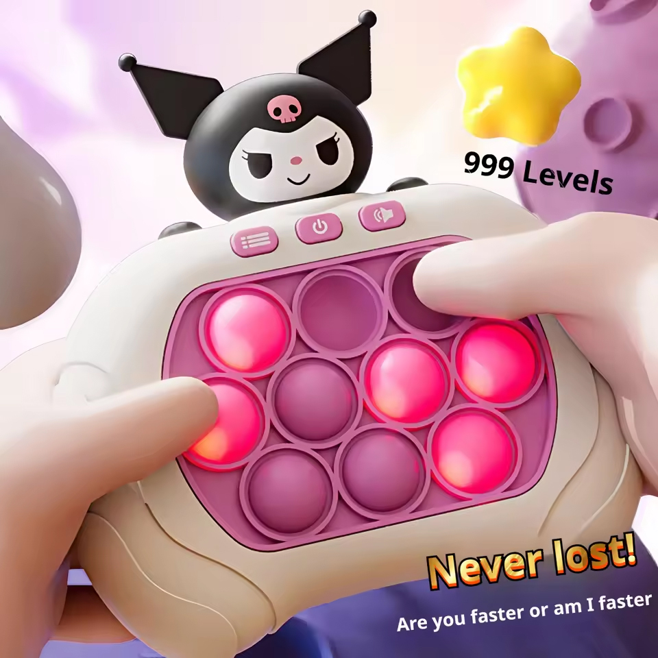 New Sanrio Kuromi Quick Push G - New Gadgets Electronic 评论和价格