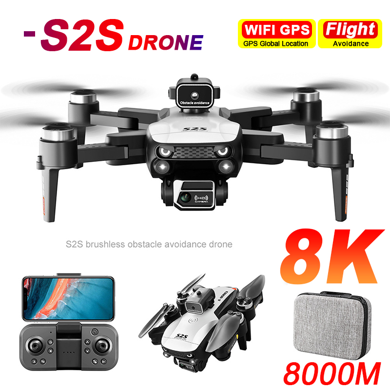New S2S Drone 8K Professional  - New Gadgets Electronic 评论和价格
