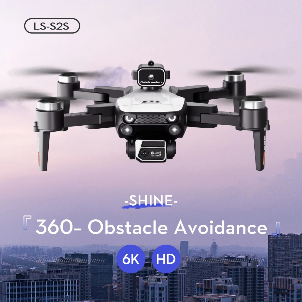 New S2S Drone 8K Professional  - New Gadgets Electronic 评论和价格