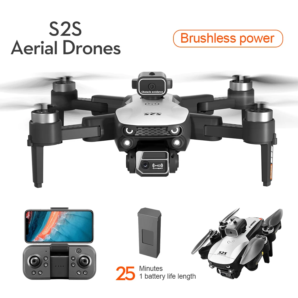New S2S Drone 8K Professional  - New Gadgets Electronic 评论和价格