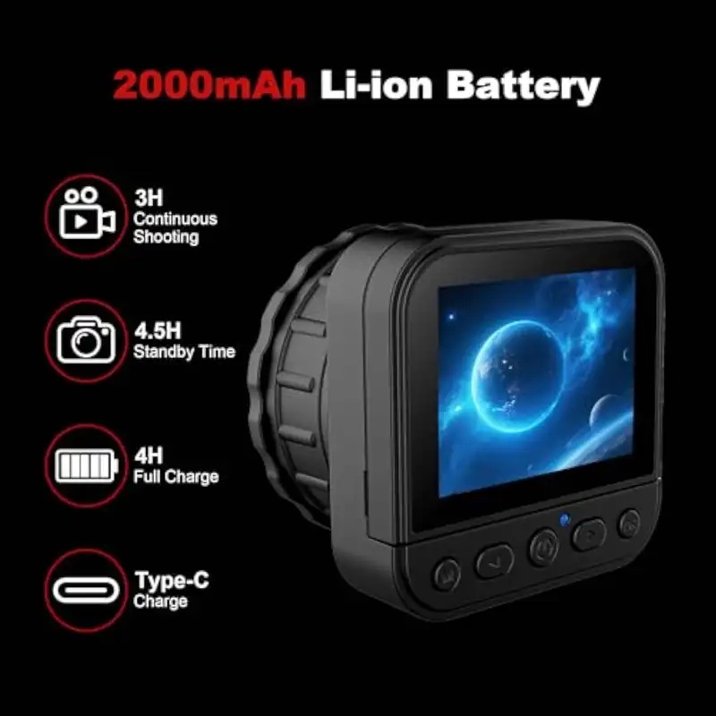 64MP 2.8‘’ Screen 4K Electroni - Electronics & Gadgets Starting With T 评论和价格