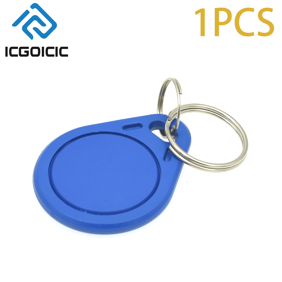1-100pcs 13.56MHz RFID IC Key  - Nfc Tag Programmable 评论和价格