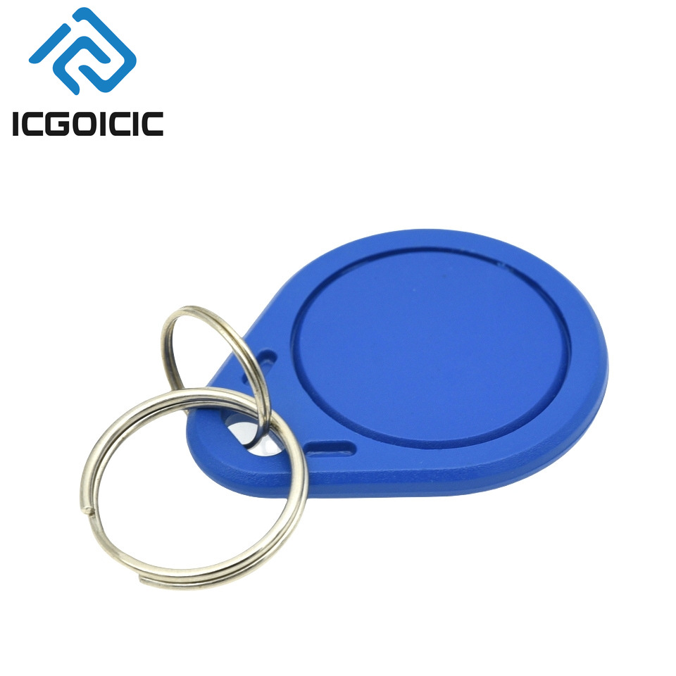 1-100pcs 13.56MHz RFID IC Key  - Nfc Tag Programmable 评论和价格