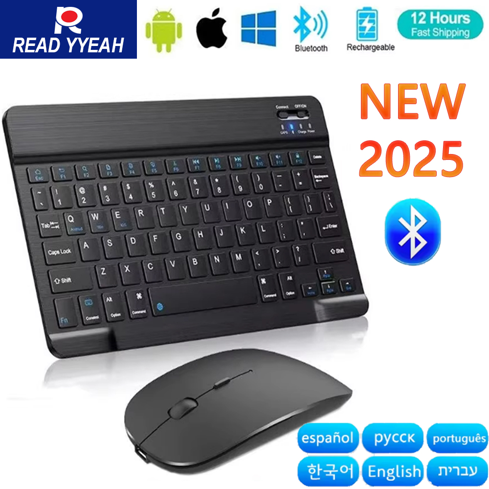 New 2025 Bluetooth Wireless Ke - Wireless Keyboard Mini 评论和价格
