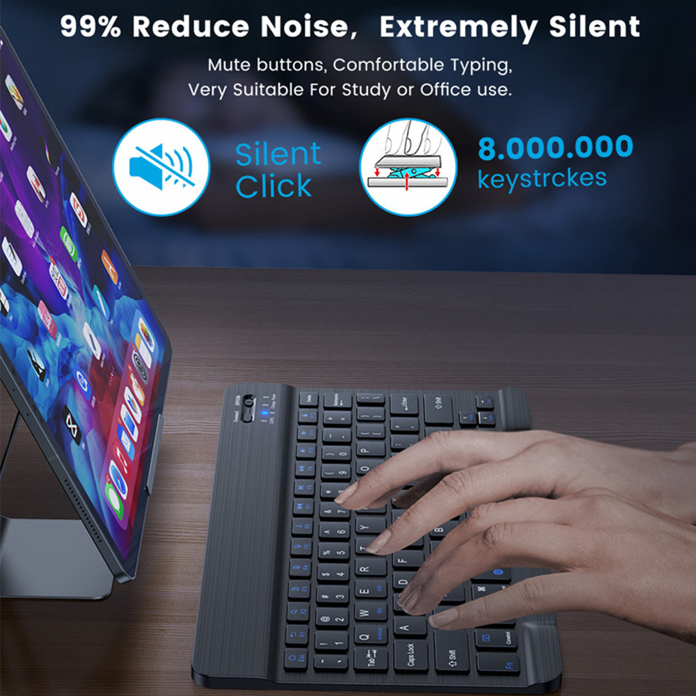 New 2025 Bluetooth Wireless Ke - Wireless Keyboard Mini 评论和价格