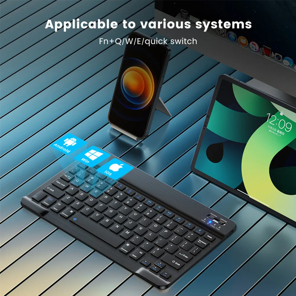 New 2025 Bluetooth Wireless Ke - Wireless Keyboard Mini 评论和价格