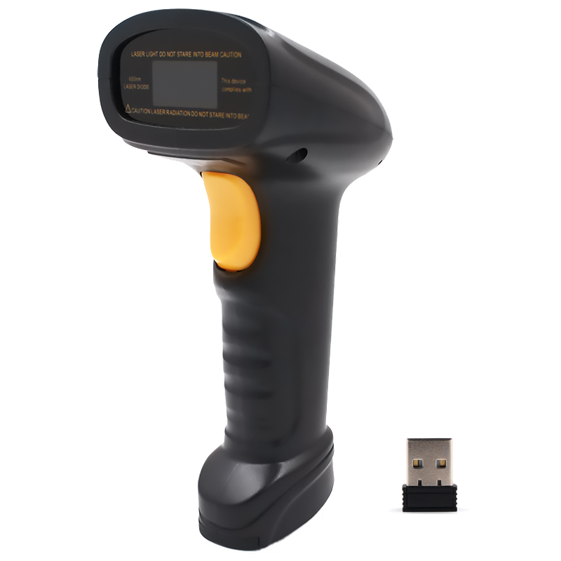 Laser 1D Cordless Bar Code Sca - Barcode Scanner Wireless 评论和价格