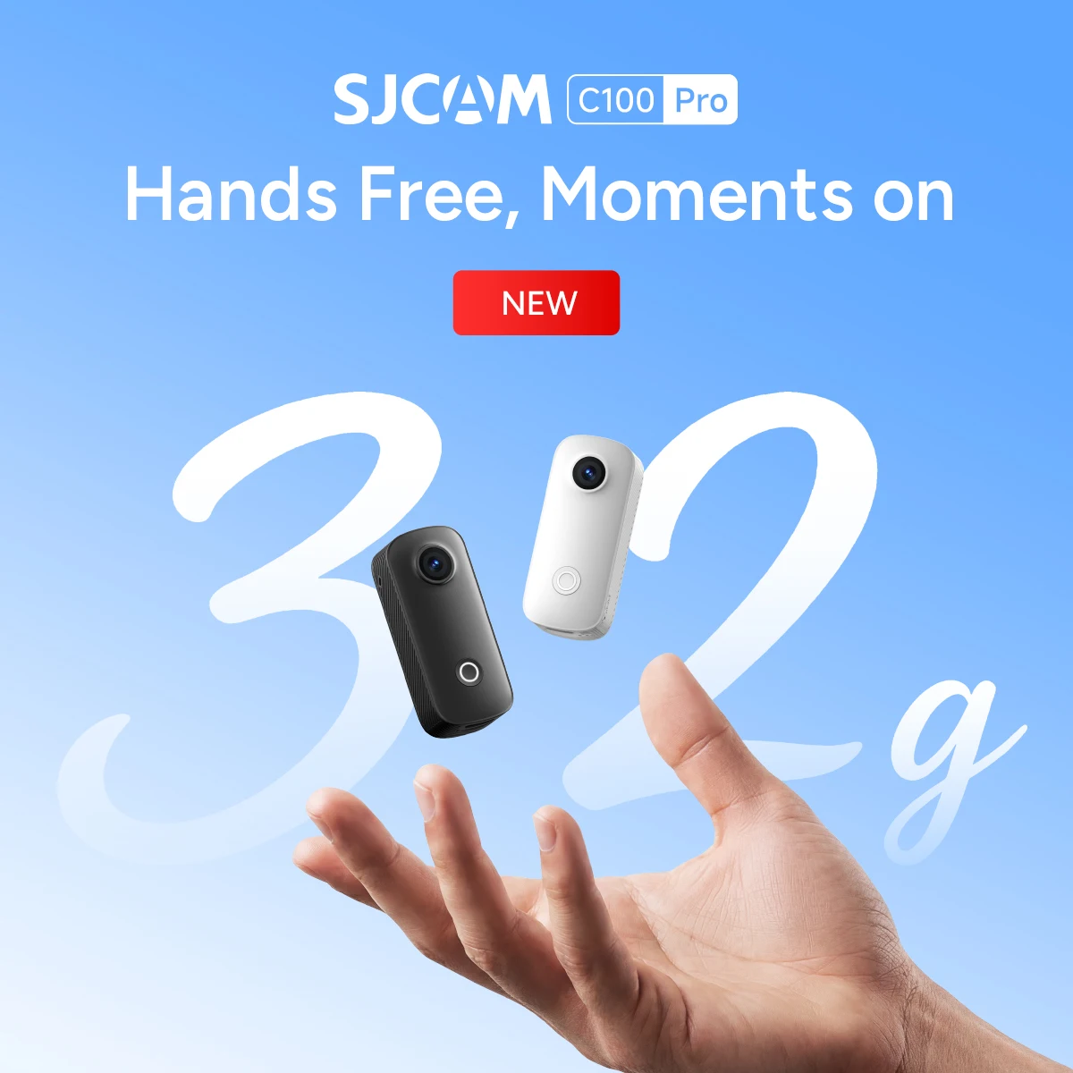 SJCAM C100PRO Waterproof Mini  - Action Camera 4K 评论和价格