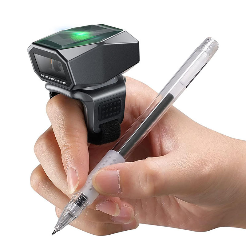 Eyoyo Ring Finger 2D Mini Pock - Barcode Scanner Wireless 评论和价格