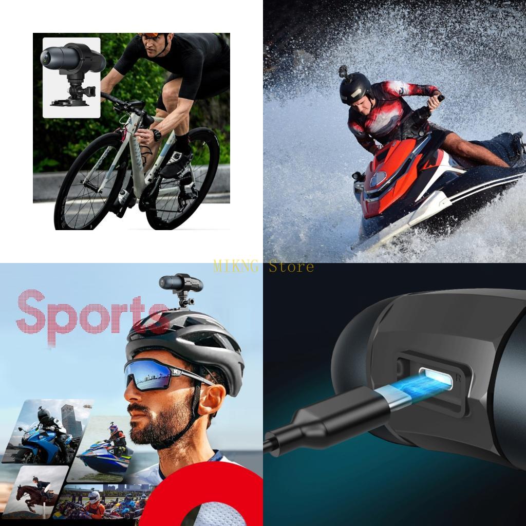 Lightweight Helmet Mount Actio - Action Camera 4K 评论和价格