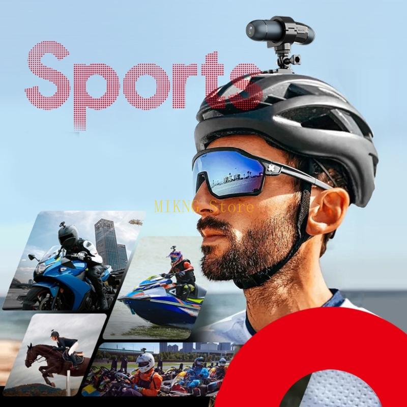 Lightweight Helmet Mount Actio - Action Camera 4K 评论和价格