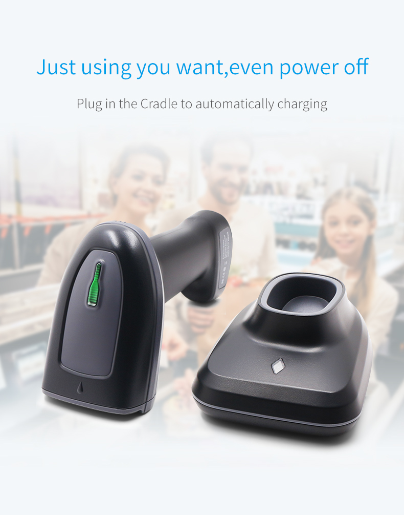 Wireless Barcode Scanner with  - Barcode Scanner Wireless 评论和价格