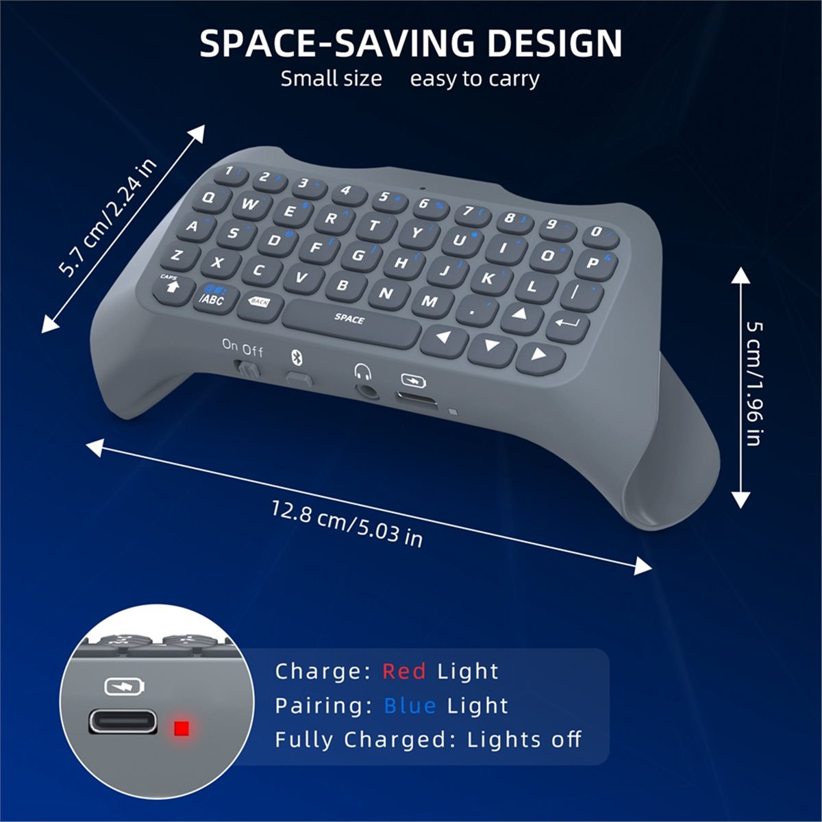 goodidea 3.5mm Gaming Wireless - Wireless Keyboard Mini 评论和价格