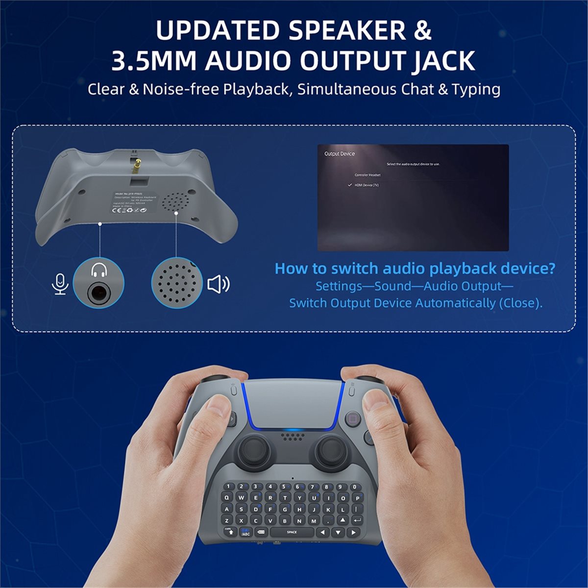 goodidea 3.5mm Gaming Wireless - Wireless Keyboard Mini 评论和价格
