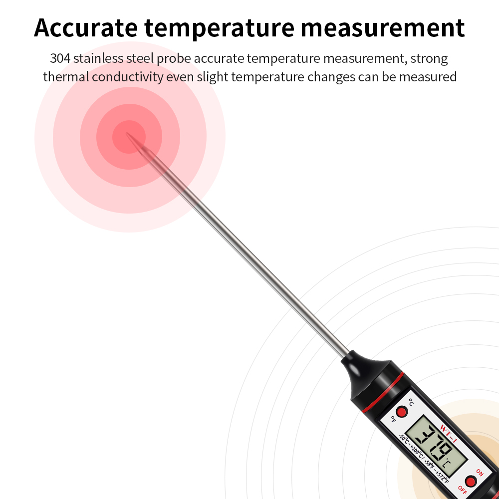 Digital Food Thermometer New M - New Gadgets Electronic 评论和价格