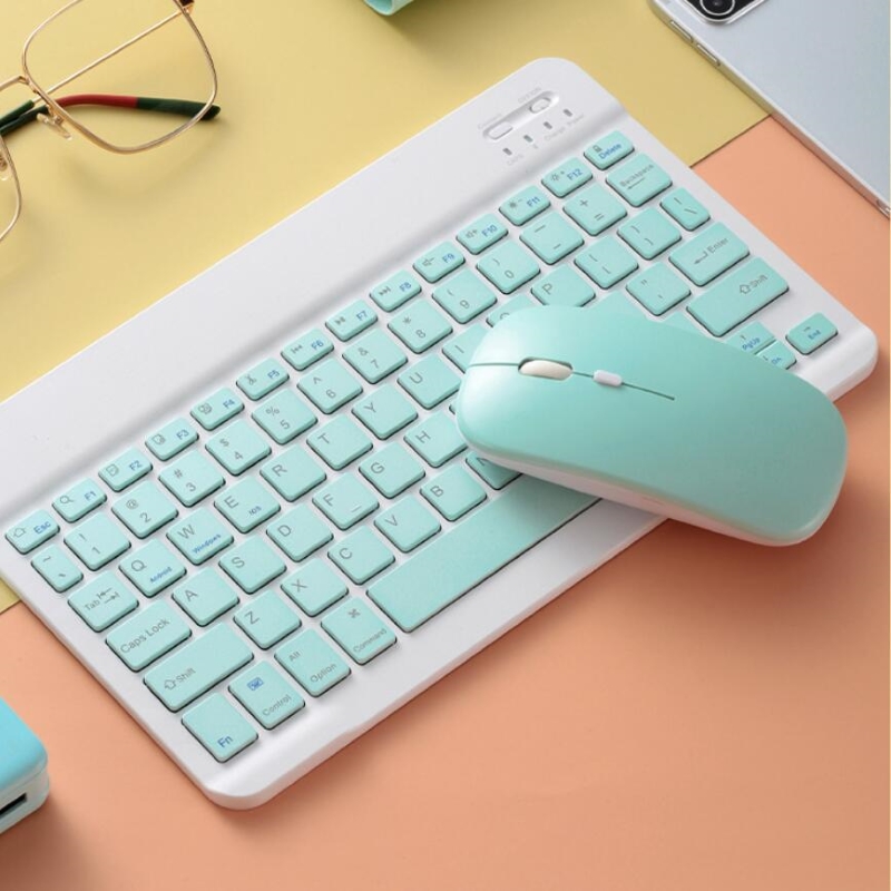 Ultra-Slim Bluetooth Keyboard  - Wireless Keyboard Mini 评论和价格
