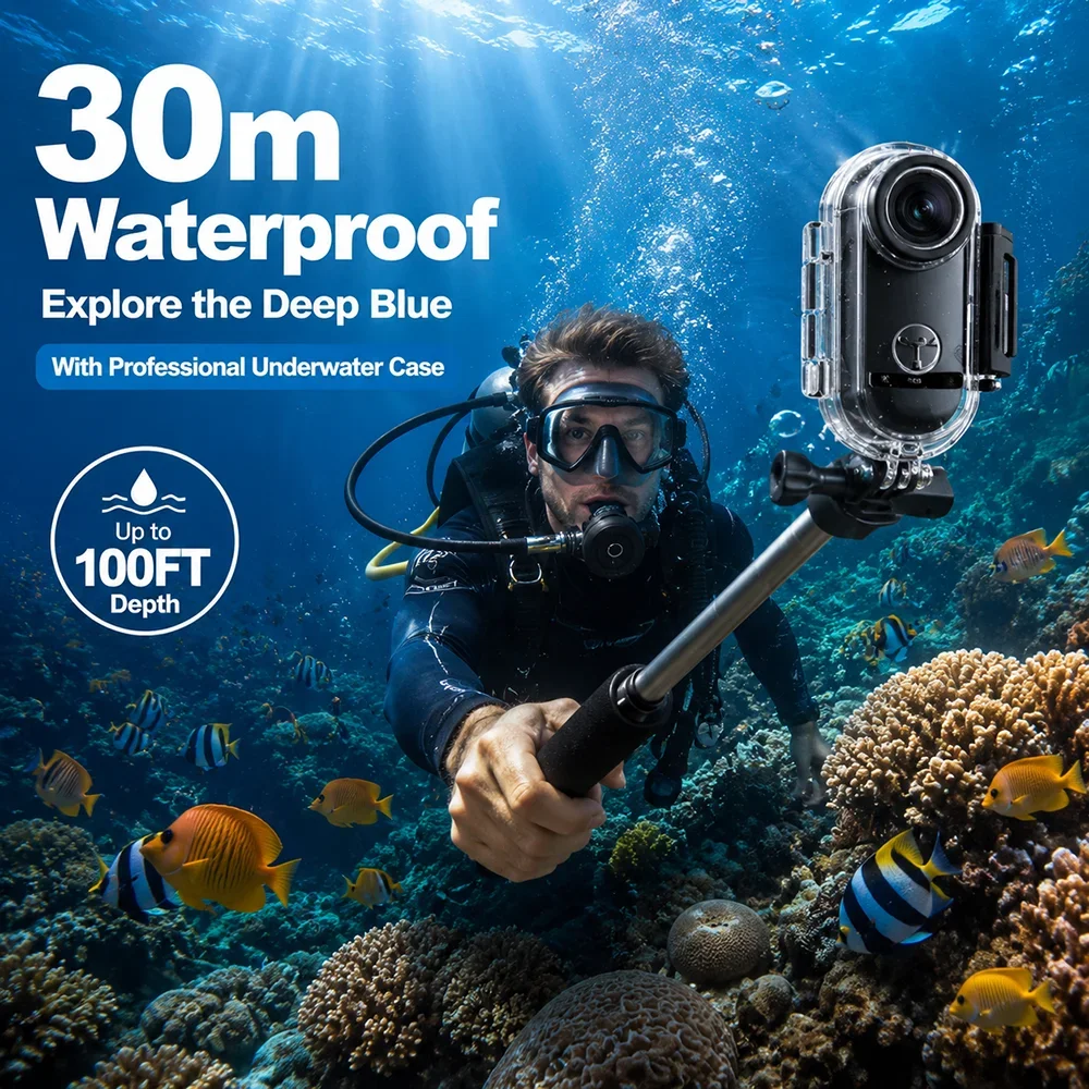 4K/1080P WiFi Magnetic Action  - Action Camera 4K 评论和价格
