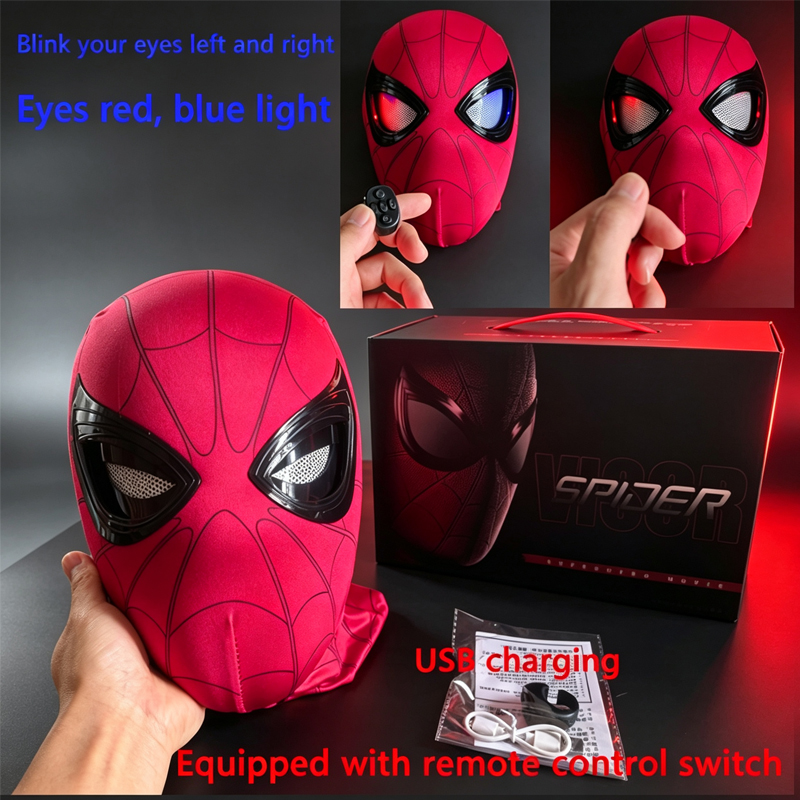 Hot'' New Spider-Man 1:1 Scale - New Gadgets Electronic 评论和价格