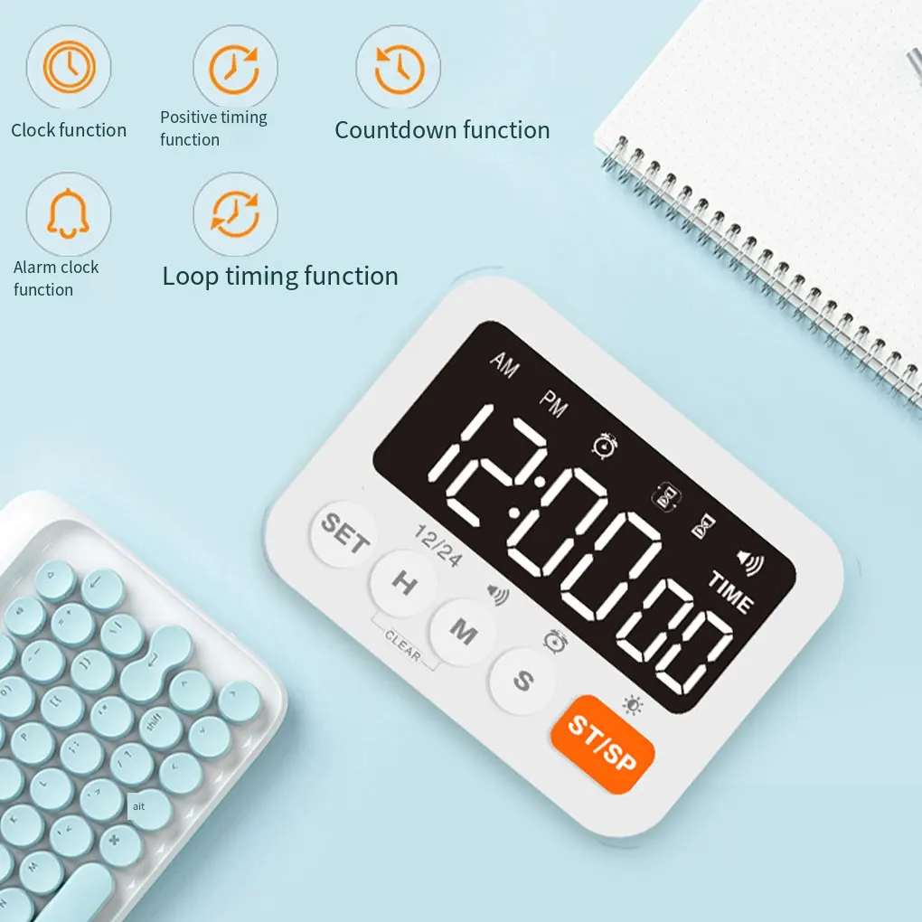 Cooking Timer Digital Alarm Co - Electronics And Gadgets G 评论和价格