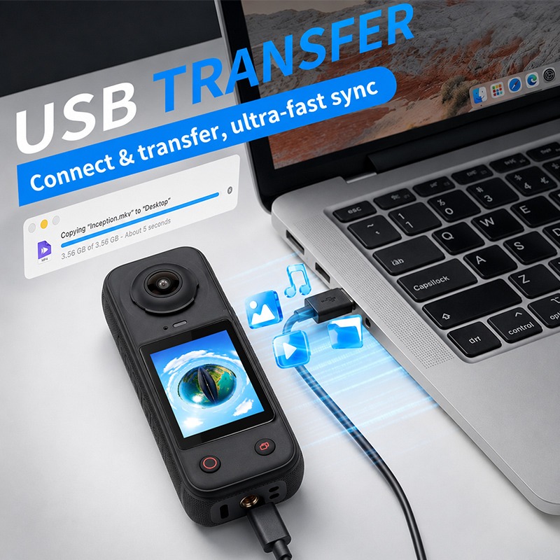 2026 New X5 Pro Handheld Actio - Action Camera 4K 评论和价格