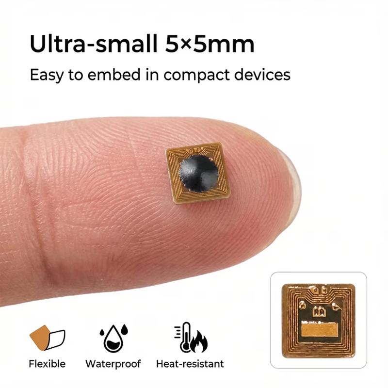 1/5/10PCS Programmable 5*5mm M - Nfc Tag Programmable 评论和价格