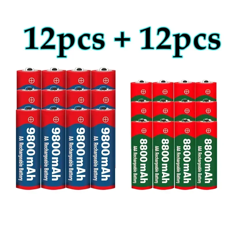 2026 Rechargeable Batteries Ne - New Gadgets Electronic 评论和价格