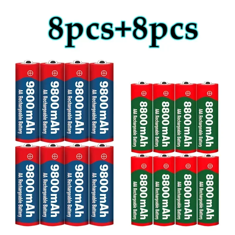 2026 Rechargeable Batteries Ne - New Gadgets Electronic 评论和价格
