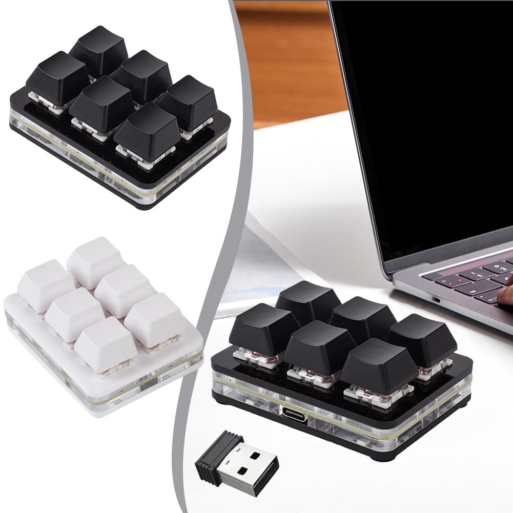 Mini 6 Keys Keyboard Bluetooth - Wireless Keyboard Mini 评论和价格