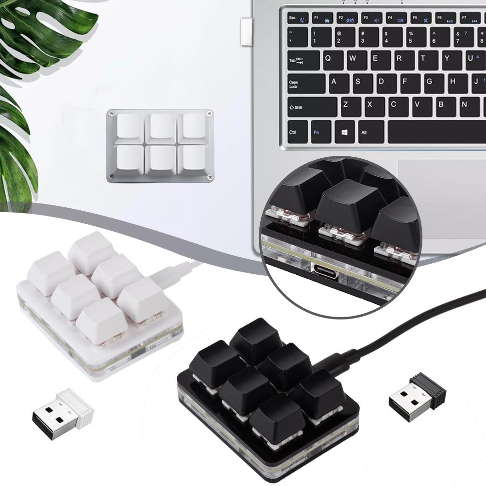Mini 6 Keys Keyboard Bluetooth - Wireless Keyboard Mini 评论和价格