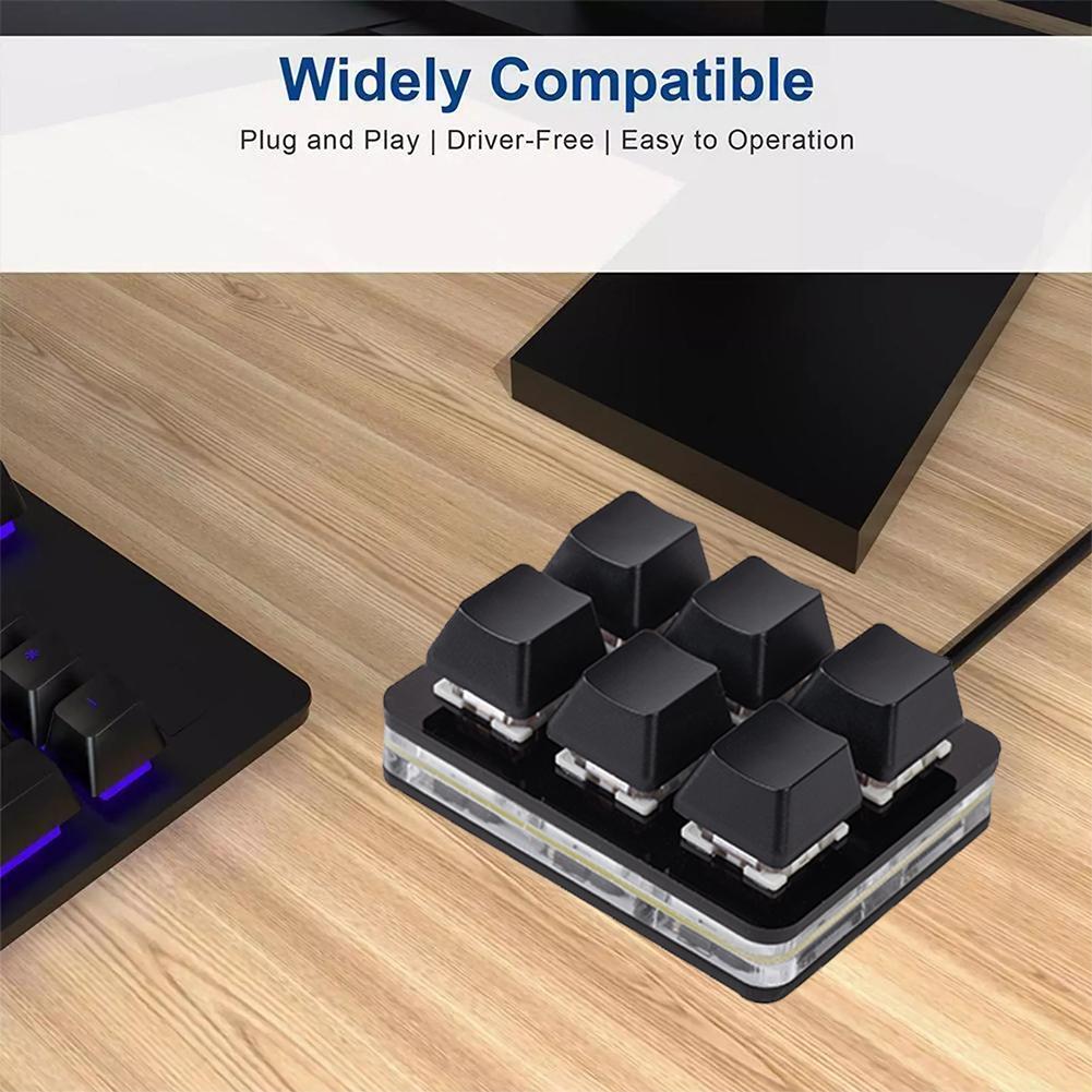 Mini 6 Keys Keyboard Bluetooth - Wireless Keyboard Mini 评论和价格