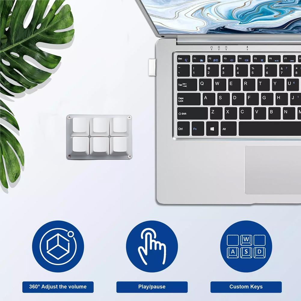 Mini 6 Keys Keyboard Bluetooth - Wireless Keyboard Mini 评论和价格