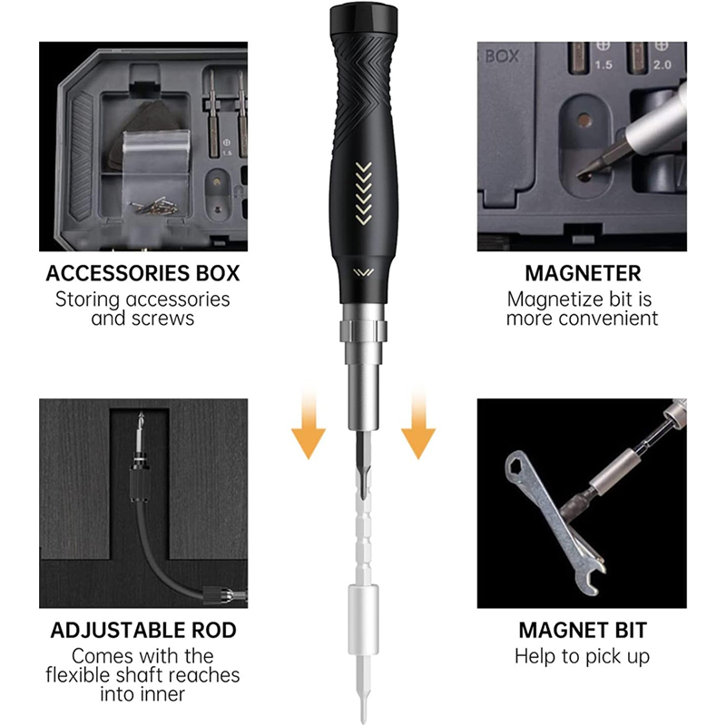145 in 1 Precision Screwdriver - Electronics Repair Gadgets 评论和价格