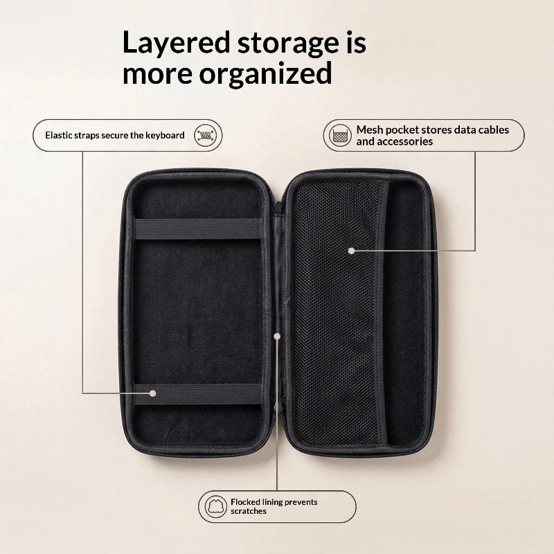 Hard Case Illuminated Keyboard - Wireless Keyboard Mini 评论和价格