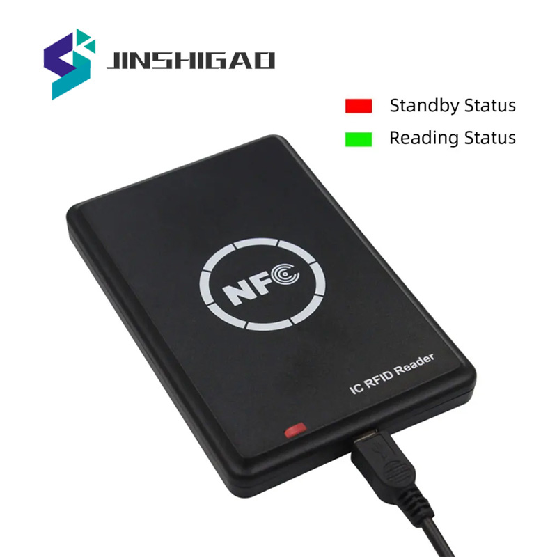 NFC Smart Card Reader Writer R - Nfc Tag Programmable 评论和价格